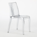 Transparante stapelbare polycarbonaat stoelen Grand Soleil Dune Voorraad