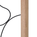 Astroy 3D Wanddecoratiepaneel in Hout en Metaal - Modern Design Kortingen