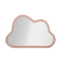 Wandspiegel in de vorm van een wolk met fluwelen lijst 90x60cm Cloud Aanbieding