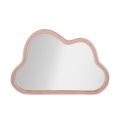 Wandspiegel in de vorm van een wolk met fluwelen lijst 90x60cm Cloud Aanbieding