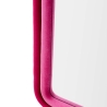Wandspiegel met gebogen stoffen lijst 160x60x4 cm Cloe Catalogus