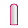 Wandspiegel met gebogen stoffen lijst 160x60x4 cm Cloe Keuze