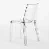 Transparante stapelbare polycarbonaat stoelen Grand Soleil Dune Keuze