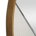 Ronde wandspiegel 80cm met gouden lijst Tolosa Kortingen