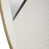Ronde wandspiegel 80cm met gouden lijst Tolosa Catalogus