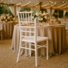 Witte stoel Chiavarina in vintage stijl Korting