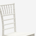 Witte stoel Chiavarina in vintage stijl Keuze