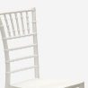 Witte stoel Chiavarina in vintage stijl Keuze