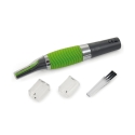 Precisiescheerapparaat met LED en accessoires zwart Spark Kortingen