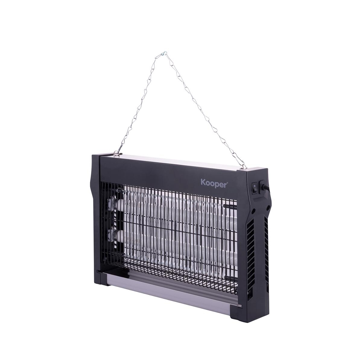 Elektrische insectenlamp voor ruimtes tot 80 m² 20W Varen