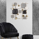 3D geometrisch decoratief paneel - Square Verkoop