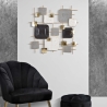 3D geometrisch decoratief paneel - Square Verkoop