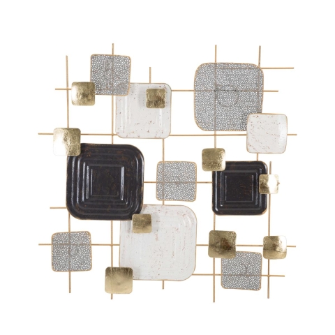 3D geometrisch decoratief paneel - Square Aanbieding