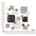 3D geometrisch decoratief paneel - Square Catalogus