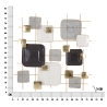 3D geometrisch decoratief paneel - Square Catalogus