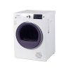 Warmtepompdroger 9 kg 900 W wit Virex Aanbieding