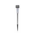 Set van 12 roestvrijstalen padverlichting Ø5,5x39,5cm zilver Lunara Aanbieding