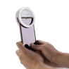 Zelfie LED-lamp draagbaar met 3 instelbare intensiteiten Zevra Aanbod