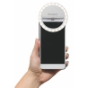Zelfie LED-lamp draagbaar met 3 instelbare intensiteiten Zevra Korting