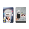 Zelfie LED-lamp draagbaar met 3 instelbare intensiteiten Zevra Catalogus