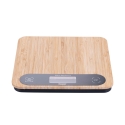 Digitale bamboe keukenweegschaal 20,5x20,5x2,75 cm Paxel Aanbieding