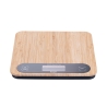 Digitale bamboe keukenweegschaal 20,5x20,5x2,75 cm Paxel Aanbieding