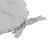 Ronde tuinkussen 40 cm waterafstotend met vulling Rakil 