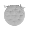 Ronde tuinkussen 40 cm waterafstotend met vulling Rakil 