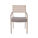 Buitentafel + 6 tuinstoelen van aluminium met kussens Ibiza Catalogus