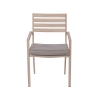 Buitentafel + 6 tuinstoelen van aluminium met kussens Ibiza Catalogus