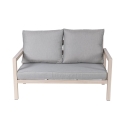 Tuinset Ibiza - Bank, Tafel en 2 Stoelen met Kussens Korting