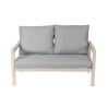Tuinset Ibiza - Bank, Tafel en 2 Stoelen met Kussens Korting