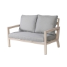 Tuinset Ibiza - Bank, Tafel en 2 Stoelen met Kussens Kortingen