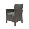 Tuinset met 2-zitsbank, fauteuils en tafeltje in rattan-look Malaga Voorraad