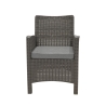 Tuinset met 2-zitsbank, fauteuils en tafeltje in rattan-look Malaga Keuze