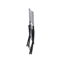 Opvouwbare tuinstoel met ijzeren frame polyester PVC Maratea Catalogus