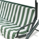 Javik tuin-schommelbank 3-zits met zonneluifel Model