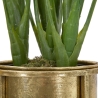 Set van 2 gouden metalen plantenvazen Lumai Catalogus