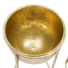 Set van 2 gouden metalen plantenvazen Lumai Keuze