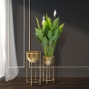 Set van 2 gouden metalen plantenvazen Lumai Verkoop