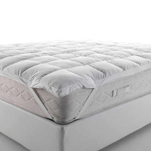 Topper matras eenpersoons 120x200 cm gewatteerd Rollo Fill Aanbieding