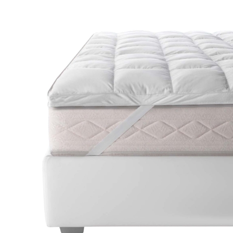 Kingsize matrastopper 180x200 cm Piuma Aanbieding