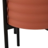 Set van 3 moderne ronde metalen plantenhouders in kleur Milly Tris Catalogus