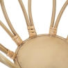 Rattan en metaal plantenbak Panama Tower Kortingen