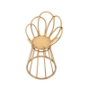 Rattan en metaal plantenbak Panama Tower Aanbod