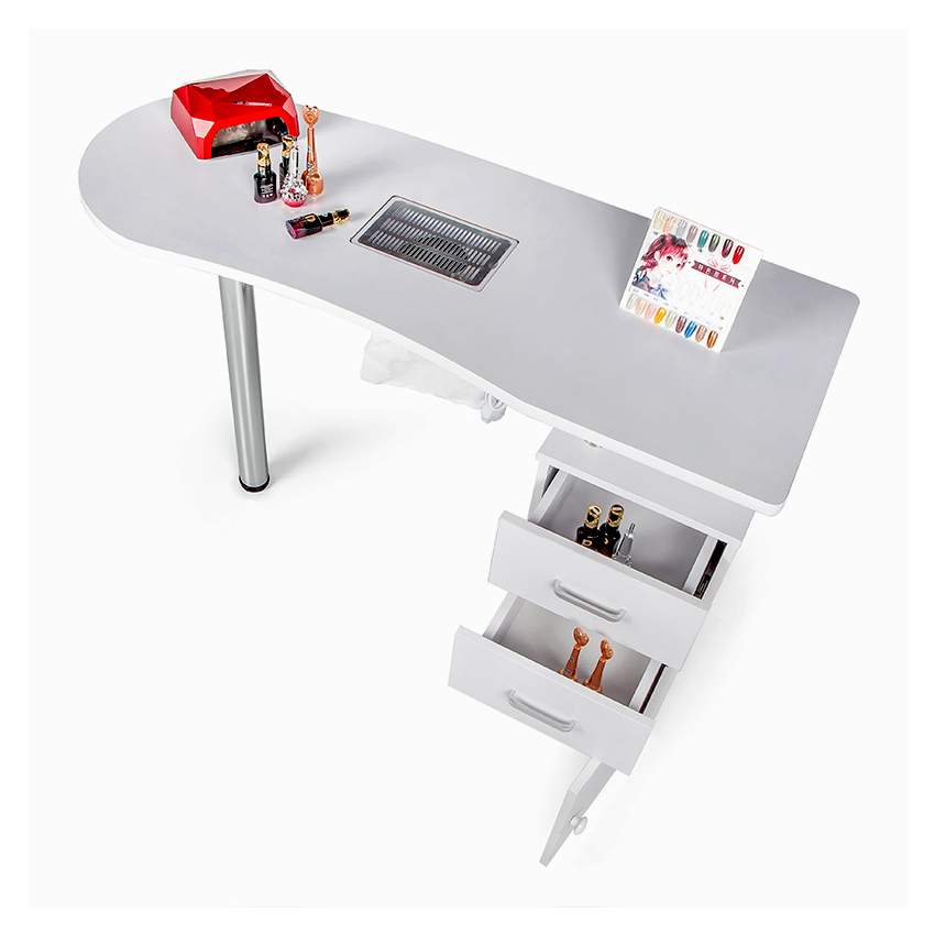 Manicuretafel met afzuiging Adeam Aanbieding Manicuretafel met afzuiging Adeam Aanbieding