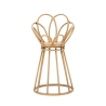 Rattan en metaal plantenbak Panama Tower Verkoop