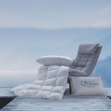 Eenpersoons winterdekbed 155x220 cm Islanda Aanbod