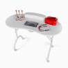 Draagbare klaptafel Easynails voor manicure met afzuiging Aanbod