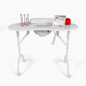 Draagbare klaptafel Easynails voor manicure met afzuiging Korting